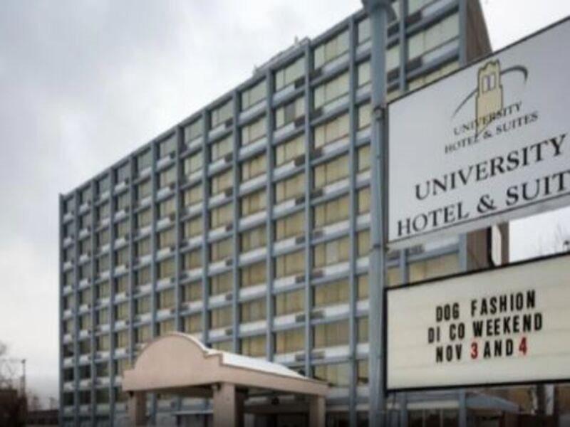 University Hotel And Suites Cleveland Exterior foto
